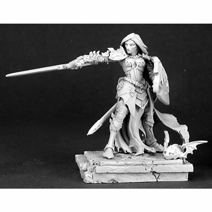 RPR01444 Monique Denoir Miniature 54mm Heroic Scale Special Edition