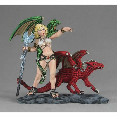 RPR01446 Dragon Summoner Miniature 54mm Heroic Scale Special Edition