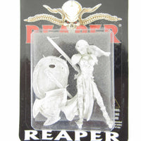 Finari Crusader Miniature 54mm Heroic Scale Special Edition Reaper Miniatures