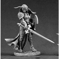 Finari Crusader Miniature 54mm Heroic Scale Special Edition Reaper Miniatures