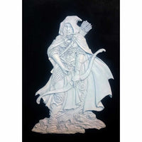 Elf Ranger Flat Miniature 54mm Special Edition Reaper Miniatures