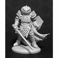 RPR01449 Halloween Knight Miniature 25mm Heroic Scale Special Edition