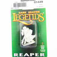 RPR01449 Halloween Knight Miniature 25mm Heroic Scale Special Edition
