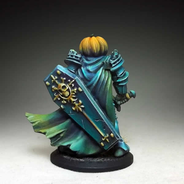 RPR01449 Halloween Knight Miniature 25mm Heroic Scale Special Edition