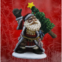 RPR01525 Santa Dwarf Miniature 25mm Heroic Scale Special Edition