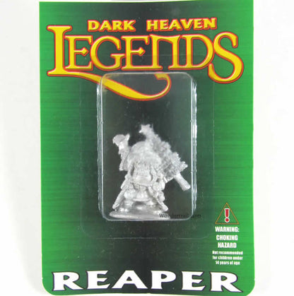 RPR01525 Santa Dwarf Miniature 25mm Heroic Scale Special Edition