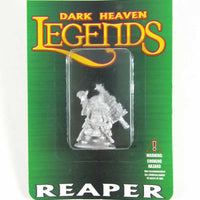RPR01525 Santa Dwarf Miniature 25mm Heroic Scale Special Edition