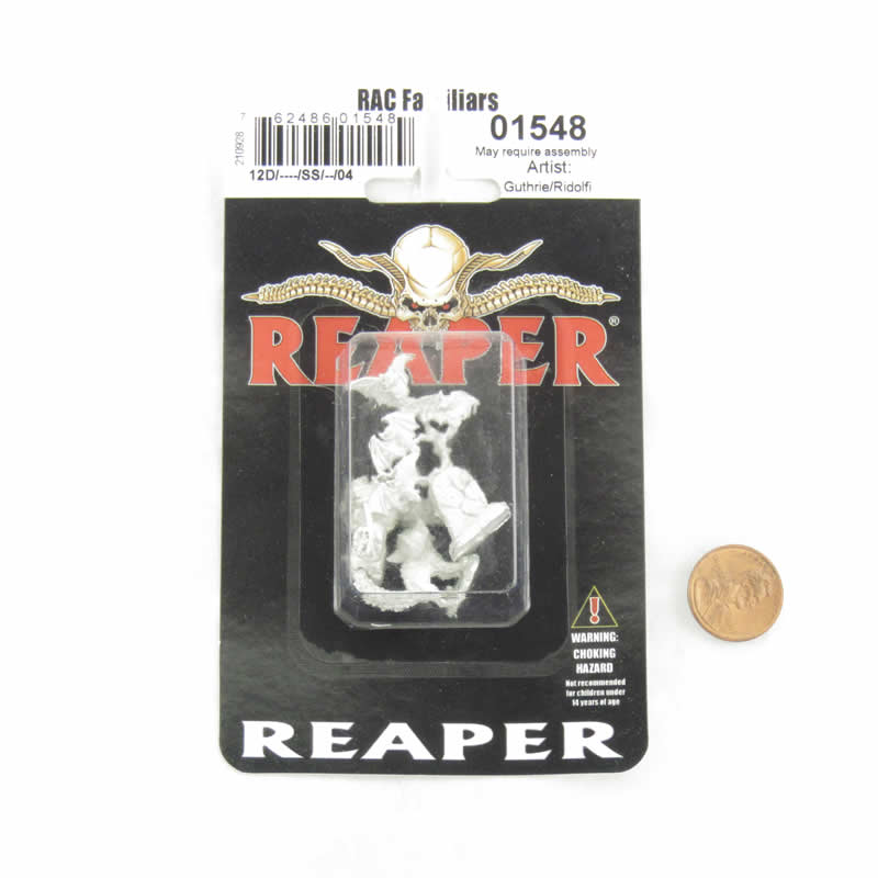 RPR01548 Familiar Pack No 1 Bonesylvanian Miniature Figure Special Edition Unpainted