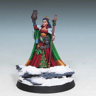 RPR01550 Christmas Eve Miniature 25mm Heroic Scale Special Edition