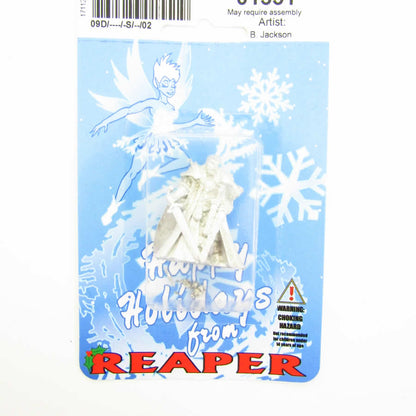 Christmas Knight Miniature 25mm Heroic Scale Special Edition Reaper Miniatures