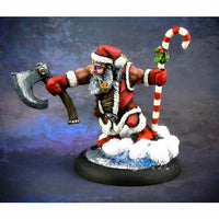 Santa Dwarf 2014 Miniature 25mm Heroic Scale Special Edition Reaper Miniatures