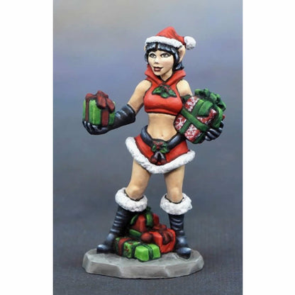 RPR01554 Holly Christmas Elf Miniature 25mm Heroic Scale Special Edition