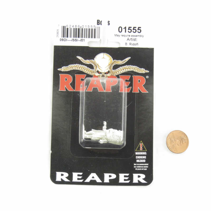 Boris Bonesylvanian Miniature Figure Figure 25mm Heroic Scale Special Edition Unpainted Reaper Miniatures