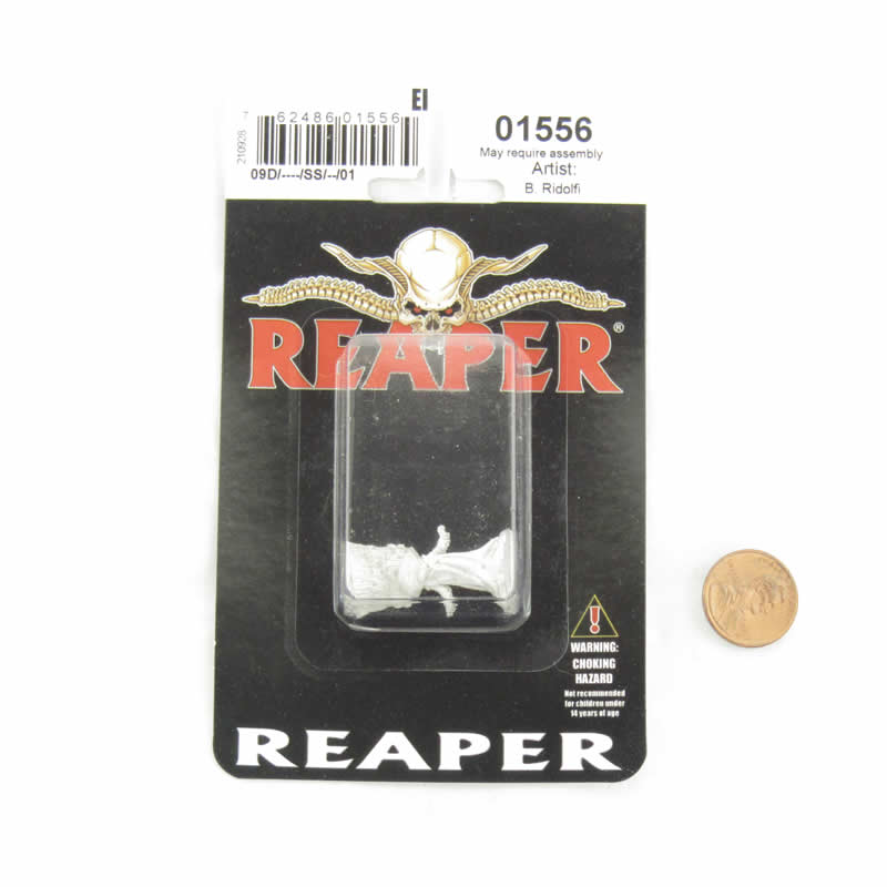 RPR01556 Elsa Bonesylvanian Miniature Figure Figure 25mm Heroic Scale Special Edition Unpainted