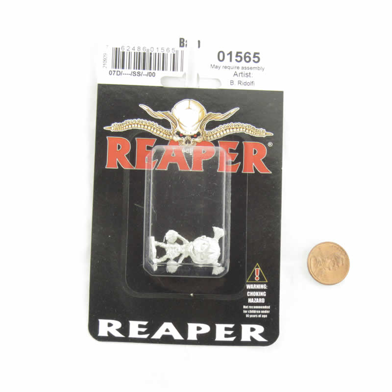 RPR01565 Barb Bonesylvanian Miniature Figure 25mm Heroic Scale Special Edition Unpainted