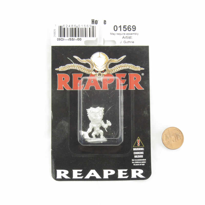 RPR01569 Howie Bonesylvanian Miniature Figure 25mm Heroic Scale Special Edition Unpainted