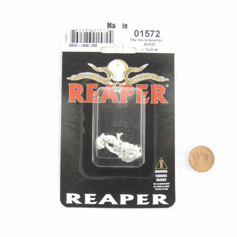 RPR01572 Maddie Bonesylvanian Miniature Figure 25mm Heroic Scale Special Edition Unpainted