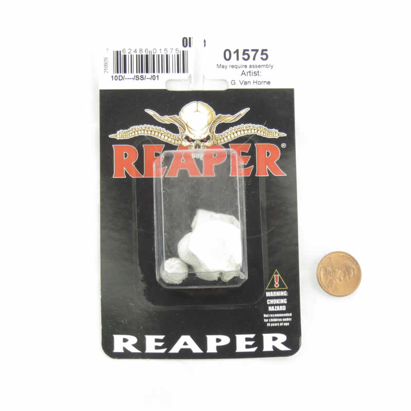 RPR01575 Olive Bonesylvanian Miniature Figure 25mm Heroic Scale Special Edition Unpainted