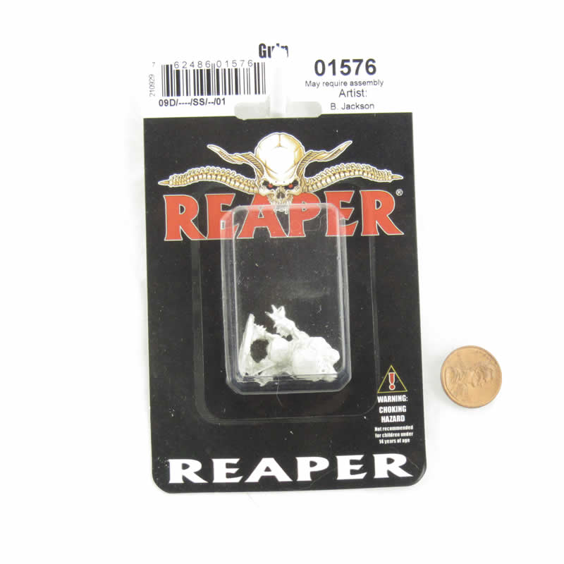 RPR01576 Gulp Bonesylvanian Miniature Figure 25mm Heroic Scale Special Edition Unpainted