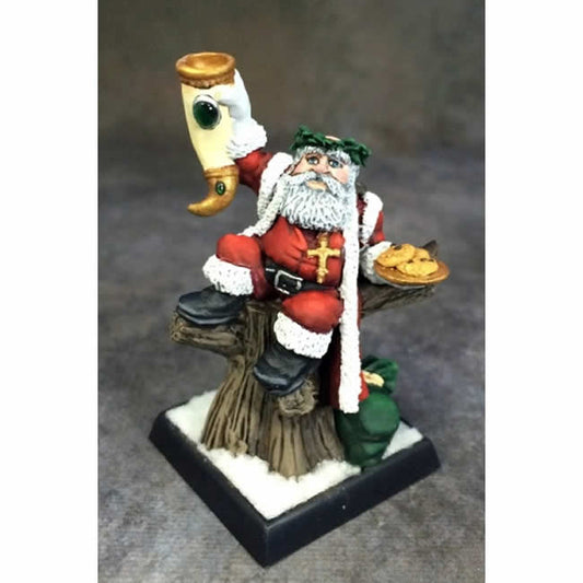 RPR01577 Santa Dwarf (2015) Miniature 25mm Heroic Scale Special Edition