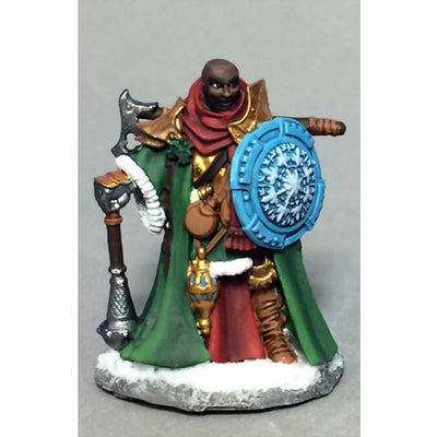RPR01579 Sir Ulther Christmas Knight Miniature 25mm Heroic Scale