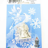 RPR01579 Sir Ulther Christmas Knight Miniature 25mm Heroic Scale