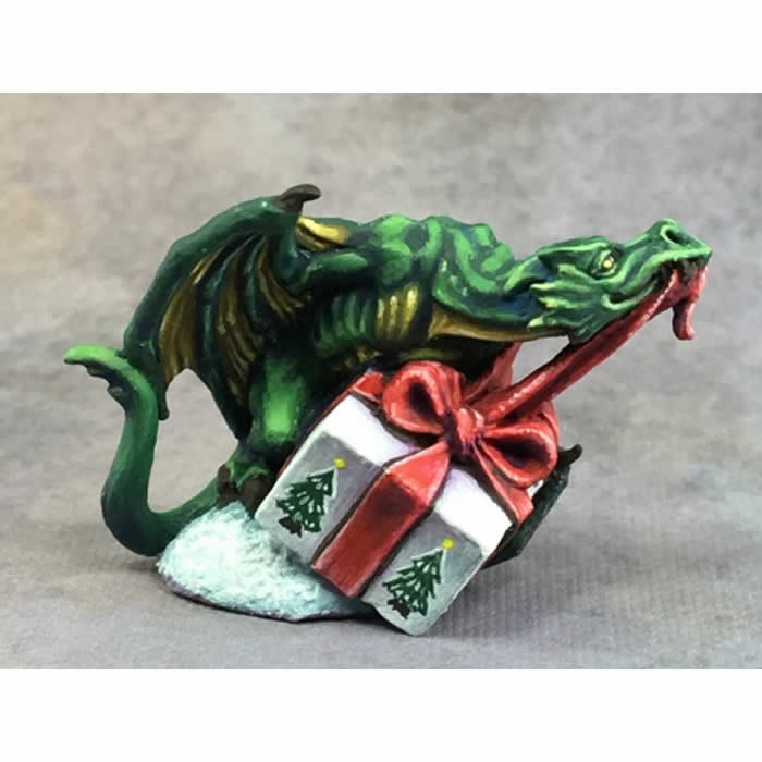 Wrapping Dragon Miniature 25mm Heroic Scale Special Edition Reaper Miniatures