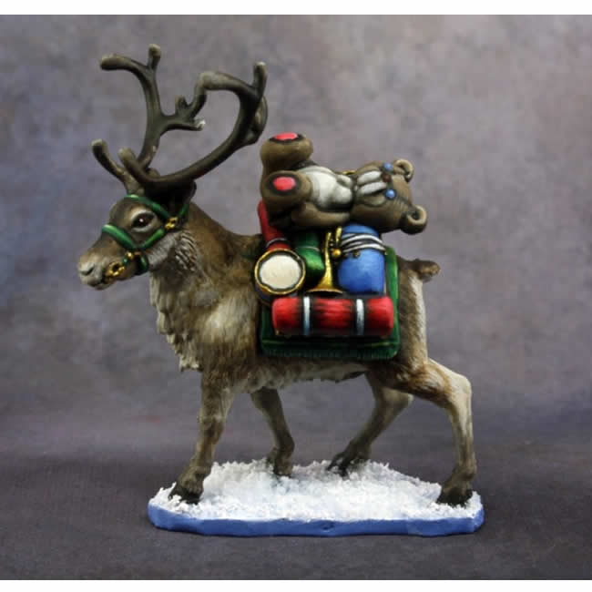Herschel Pack Reindeer Miniature 25mm Heroic Scale Special Edition Reaper Miniatures