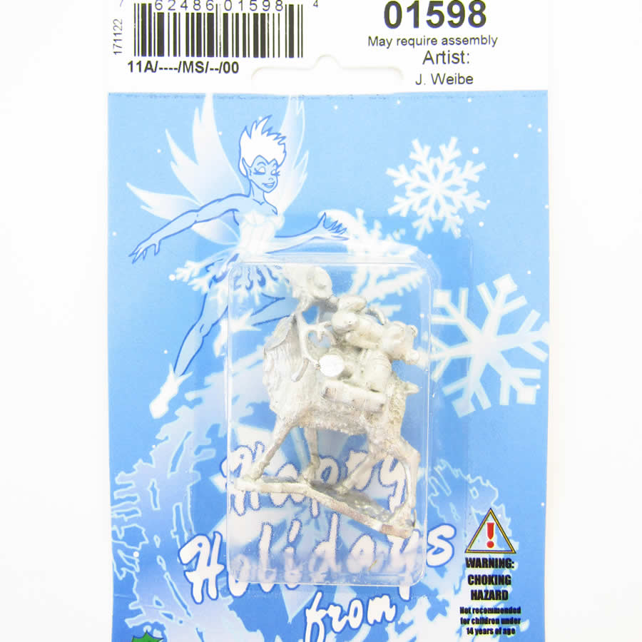 Herschel Pack Reindeer Miniature 25mm Heroic Scale Special Edition Reaper Miniatures