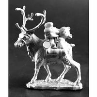 Herschel Pack Reindeer Miniature 25mm Heroic Scale Special Edition Reaper Miniatures