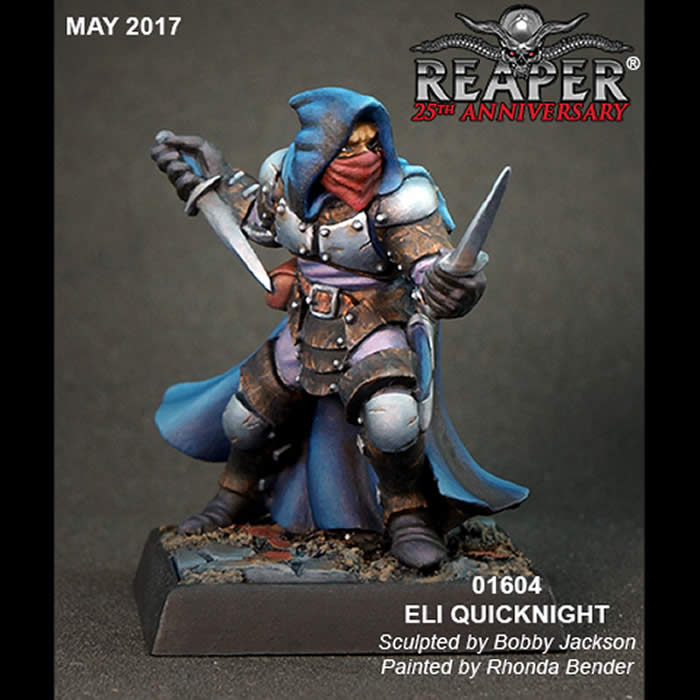 RPR01604 Eli Quicknight Miniature Special Edition May 2017