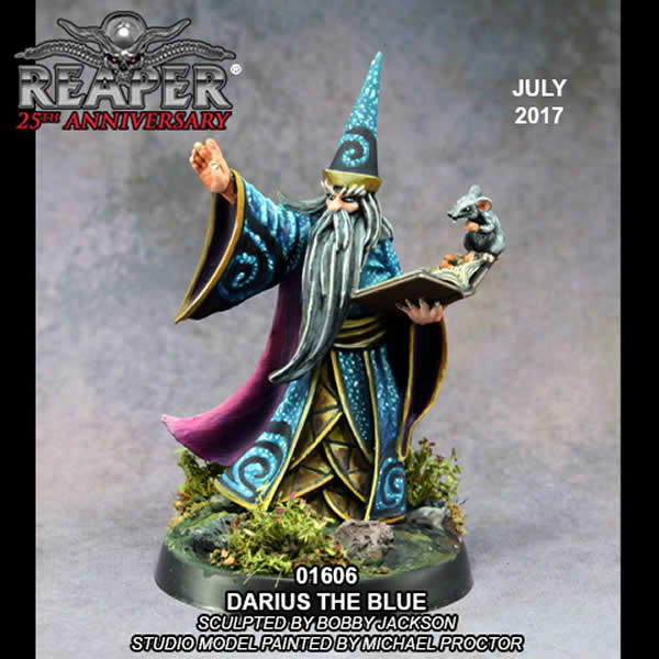 RPR01606 Darius The Blue Miniature Special Edition July 2017