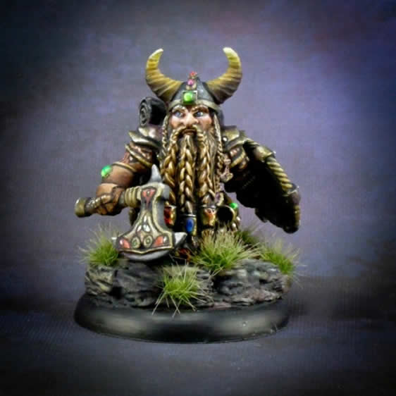 RPR01610 Dain Deepaxe Miniature Special Edition November 2017