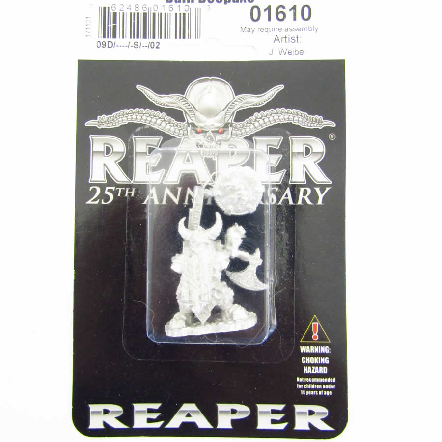 RPR01610 Dain Deepaxe Miniature Special Edition November 2017