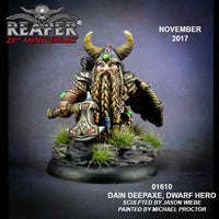 RPR01610 Dain Deepaxe Miniature Special Edition November 2017