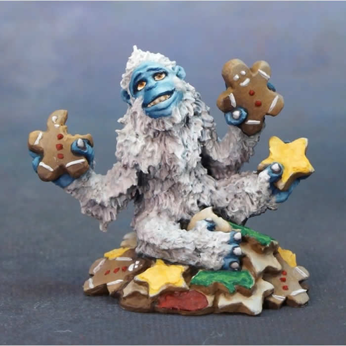 RPR01612 Mylk and Cookies Miniature 25mm Heroic Scale Special Edition