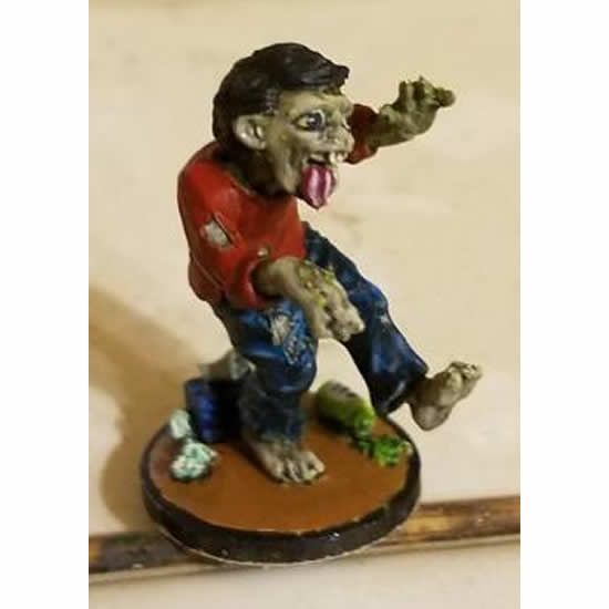 Con Crud Reapercon Zombie Miniature 25mm Heroic Scale