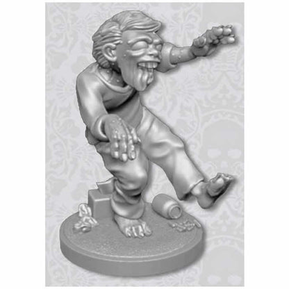 Con Crud Reapercon Zombie Miniature 25mm Heroic Scale