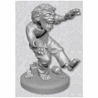 Con Crud Reapercon Zombie Miniature 25mm Heroic Scale