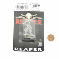RPR01623 Salvador Crowley Freebooter (resin) Miniature 25mm Heroic Scale Special Edition
