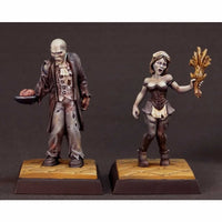 RPR01626 Barglemore and Camille Miniature 25mm Heroic Scale