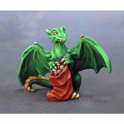 RPR01631 Dragon and Stocking Miniature 25mm Heroic Scale