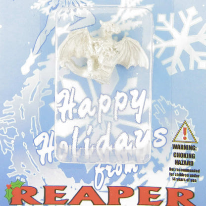 RPR01631 Dragon and Stocking Miniature 25mm Heroic Scale