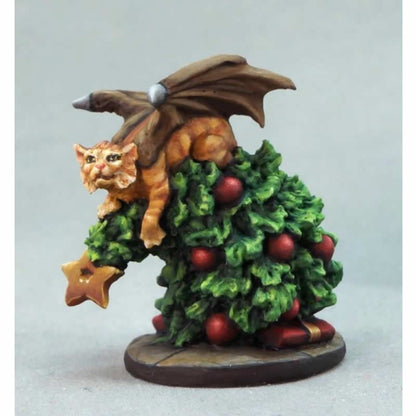RPR01640 2019 Cat Dragon In Tree Miniature 25mm Heroic Scale Figure