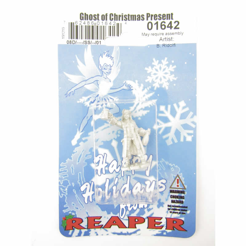 RPR01642 2019 Ghost of Christmass Present Miniature 25mm Heroic Scale Figure