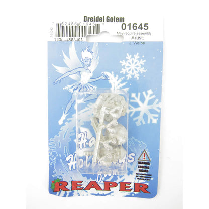 RPR01645 Dreidel Golem Miniature 25mm Heroic Scale Special Edition
