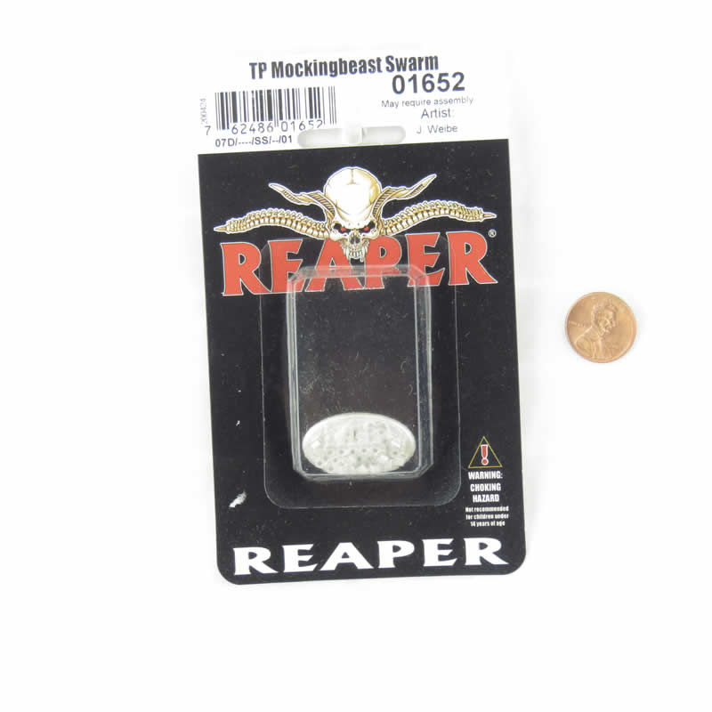 RPR01652 Toilet Paper Mockingbeast Swarm Miniature 25mm Heroic Scale Special Edition