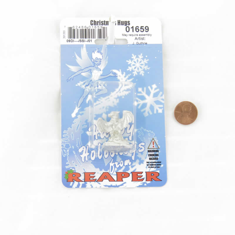 RPR01659 Christmas Hugs Miniature Figurine 25mm Heroic Scale Special Edition