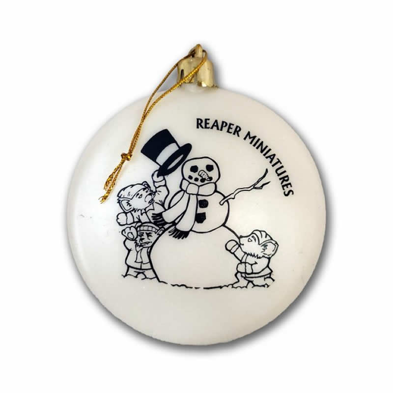 2020 Reaper Holiday Ornament Special Edition Reaper Miniatures