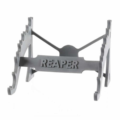 RPR01688 Reaper Paint Brush Holder 2 1/2 x 3 x 3 inches Unpainted Reaper Miniatures